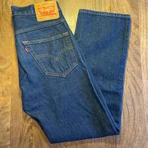 MEN’S LEVI’S Western Fit Dark Rinse Denim 29x30